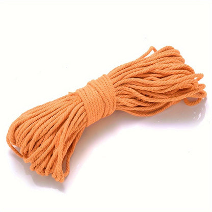 3 mm × 20 m Multicolor Cotton Craft Cord