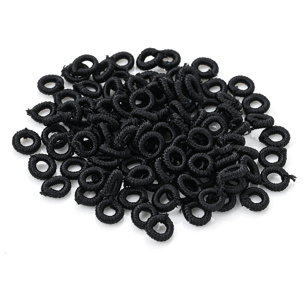 6 mm Polyester Pineapple Knot Coil Beads