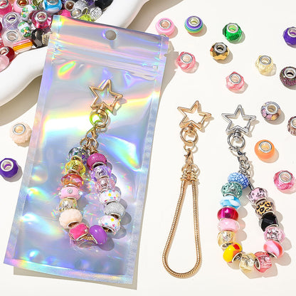 20PCS Beaded Keychain Making Set