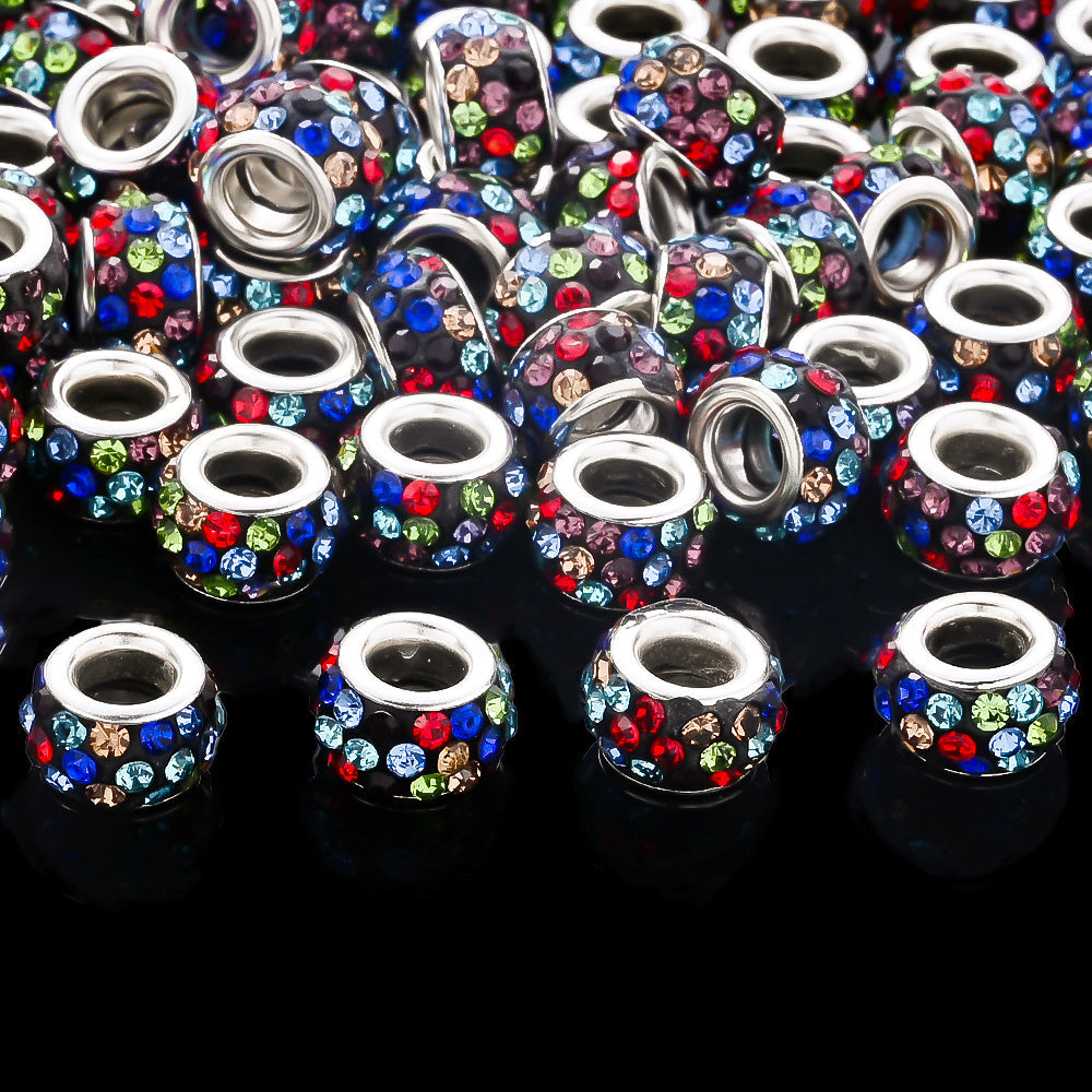 Alloy European Large Hole Bead Pendants