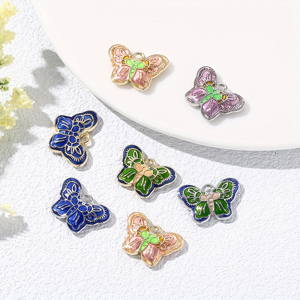Butterfly Alloy Pendants