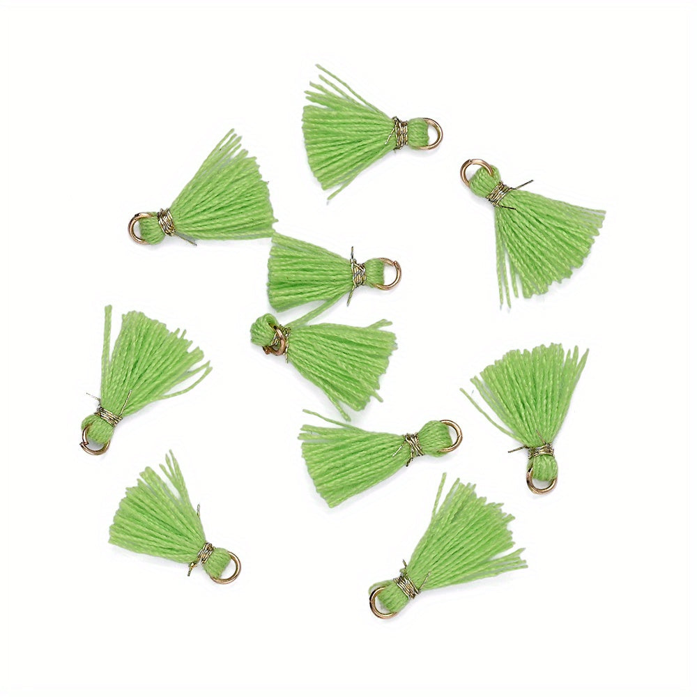 Mini Tassel Pendants