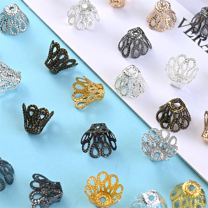 Wine Glass Bead Caps