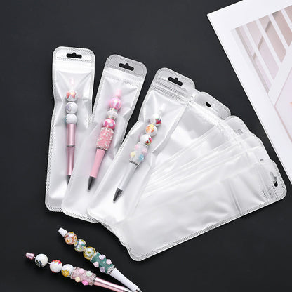 Iridescent Self-Sealing Jewelry Bags