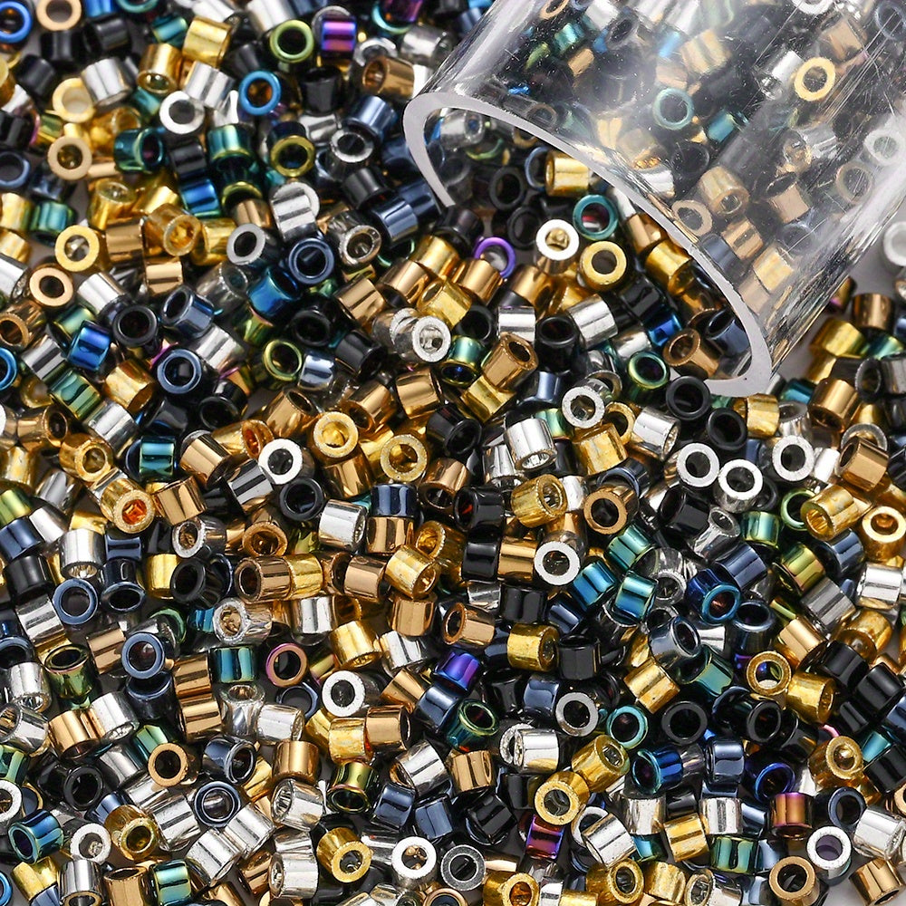 Antique Stained Glass Beads