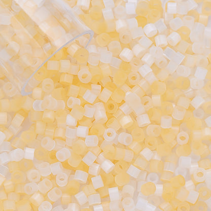 Silk Cat's Eye Glass Beads