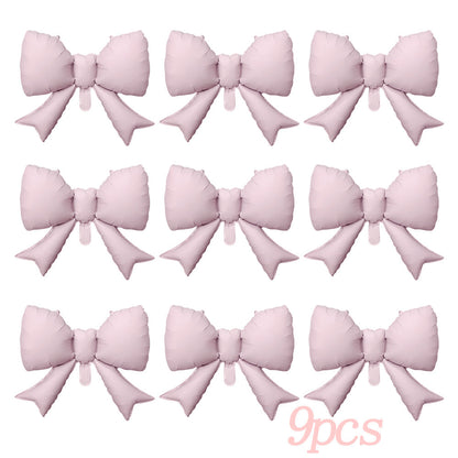 Large Bowknot Film Balloons