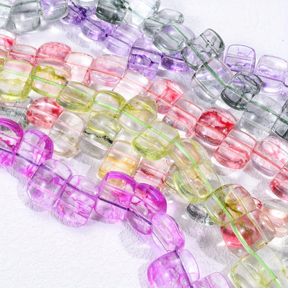Ghost Glass Beads