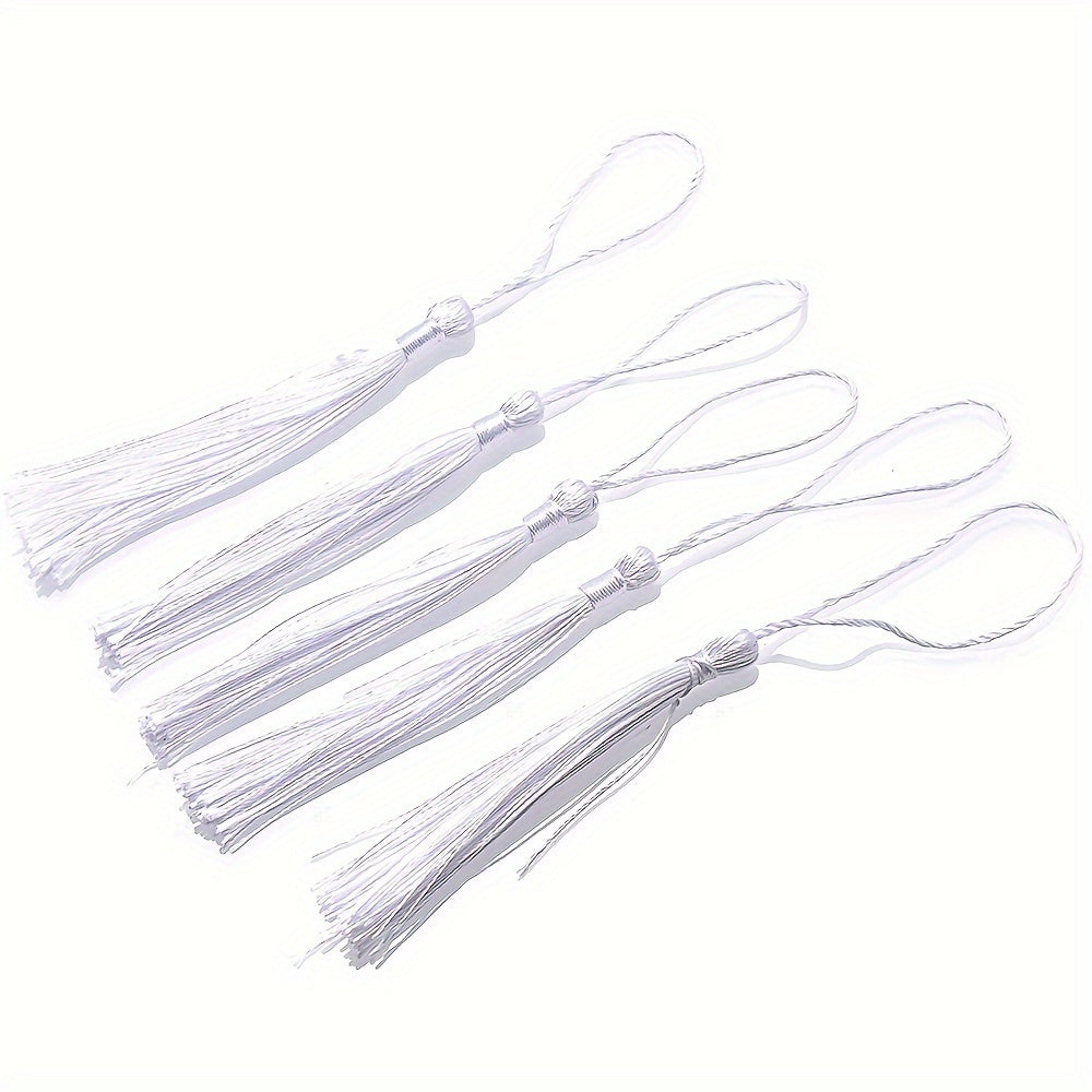Vibrant Long Tassel Set