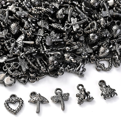 20-Piece 10-24 mm CCB Irregular Pattern Pendants