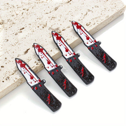 Horror Bloody Style Acrylic Beads