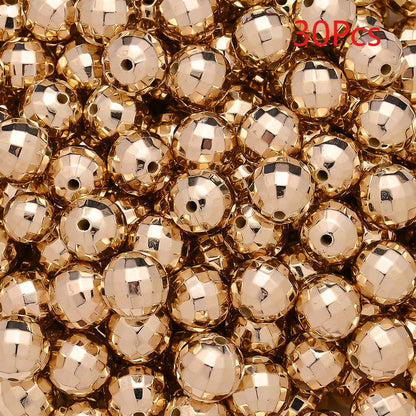 CCB Round Spacer Beads