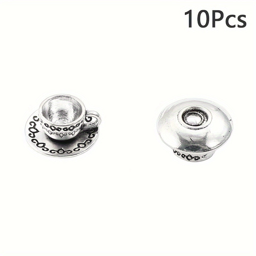 Mini Tea Set Alloy Charms