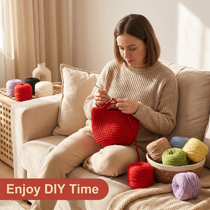 T-Shirt Yarn Knitting Yarn