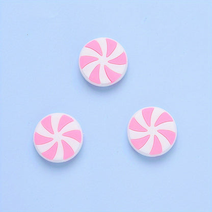 Round Silicone Focal Beads