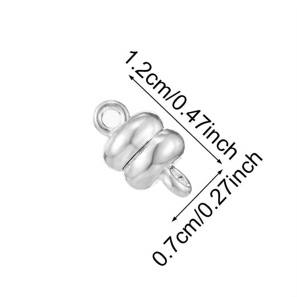 Flat Round Magnetic Jewelry Clasps