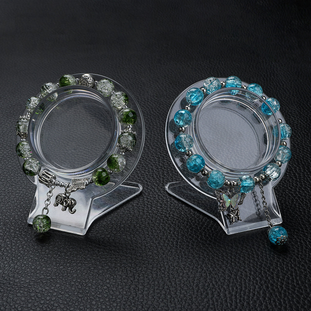 Clear Bracelet Display Stands