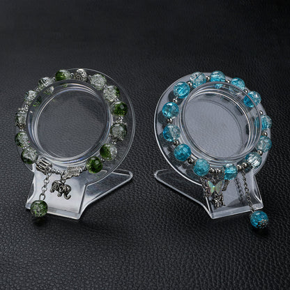 Clear Bracelet Display Stands