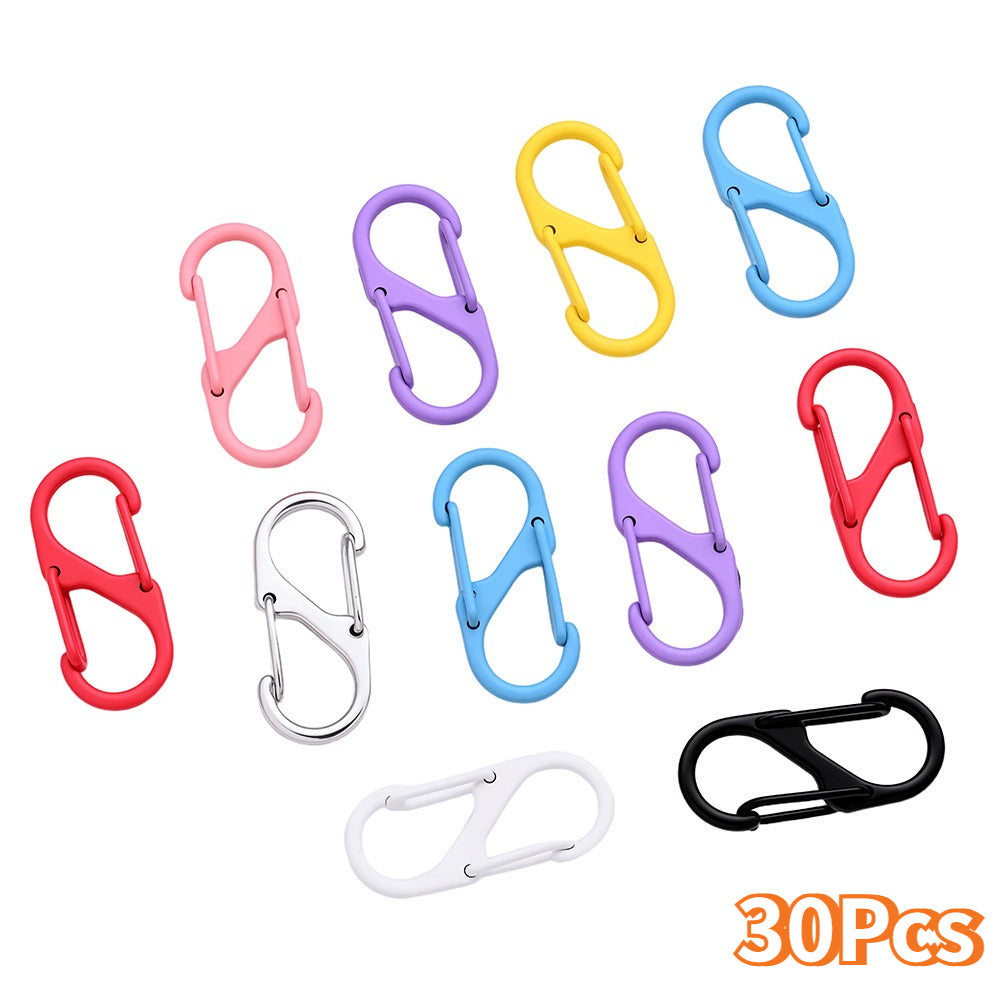 Mini Double Spring Hook Buckle Set