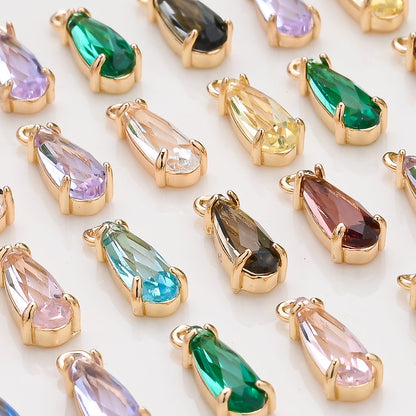 Glass Droplet Pendants