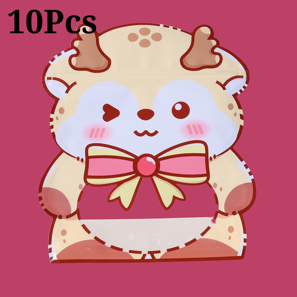 9/10-Piece Random Christmas Gift Bag Set
