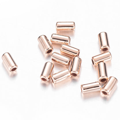 Long Tube CCB Spacer Beads