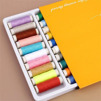Mixed Color Polyester Sewing Thread