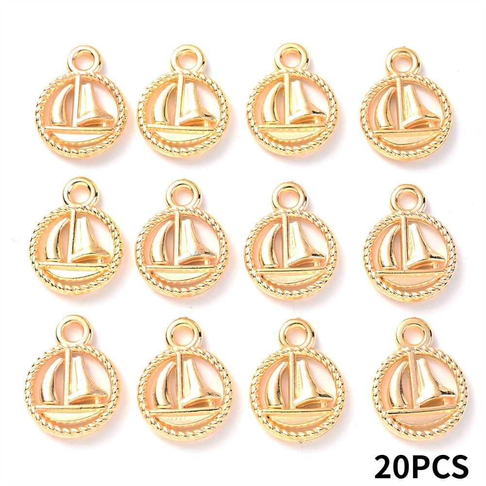 12x15 mm Alloy Jewelry Charms