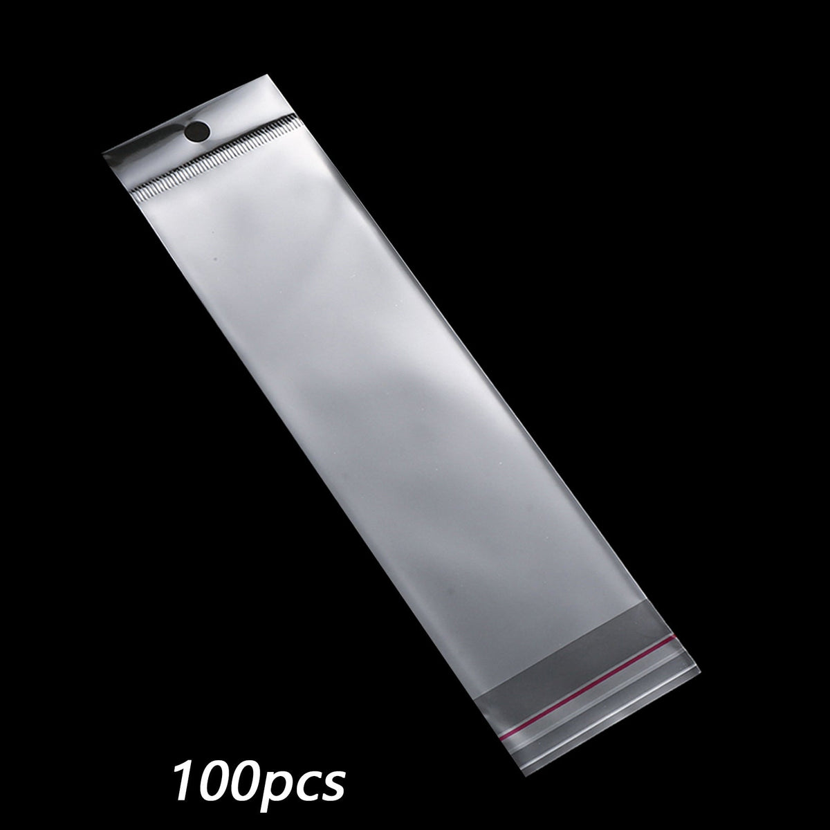 Self-Adhesive Clear OPP Jewelry Packaging Bags