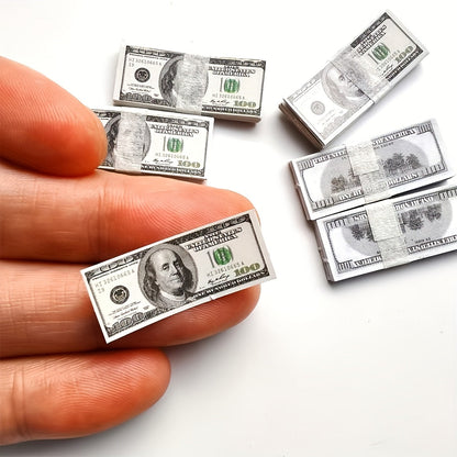 Mini Dollar Bill Nail Art Charms