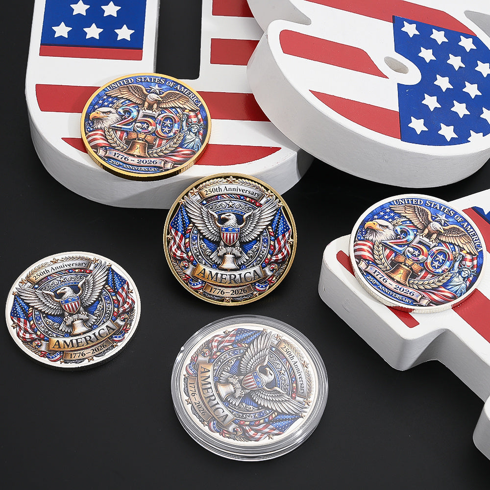Patriotic Commemorative Coin Set