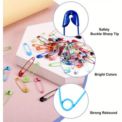 30-Piece 6x30 mm Safety Pins