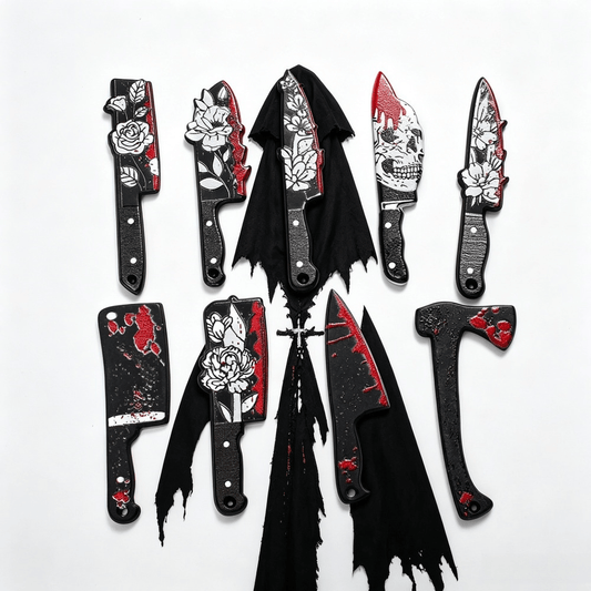 Halloween Bloody Knife Pendants