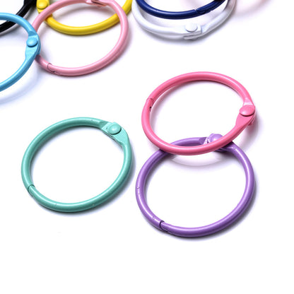 Classic Colorful Keyrings