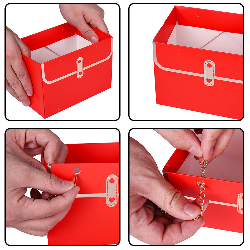Paper Gift Bouquet Boxes
