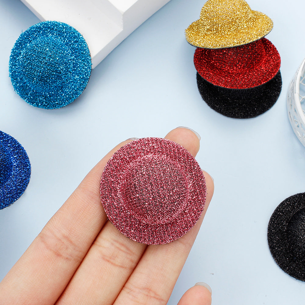 Mini Fabric Caps