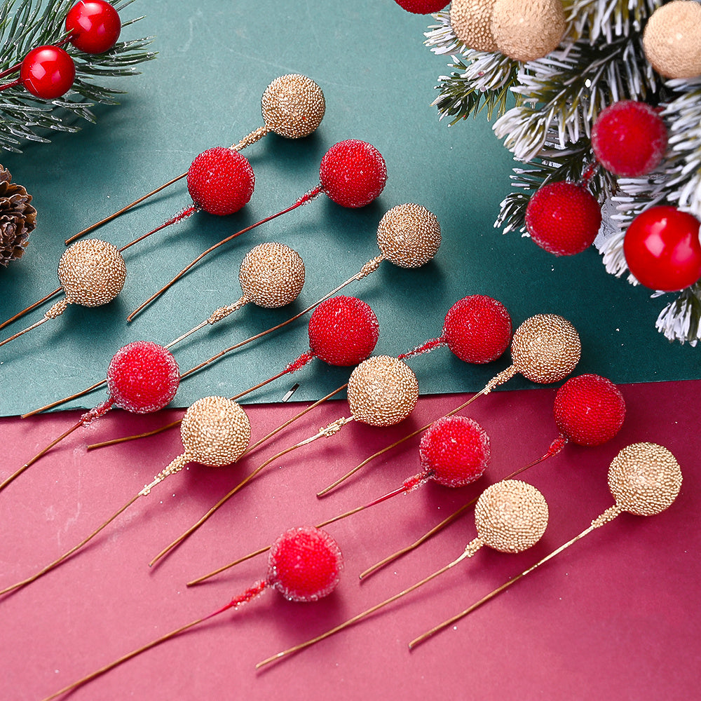 Foam Berry Ornaments