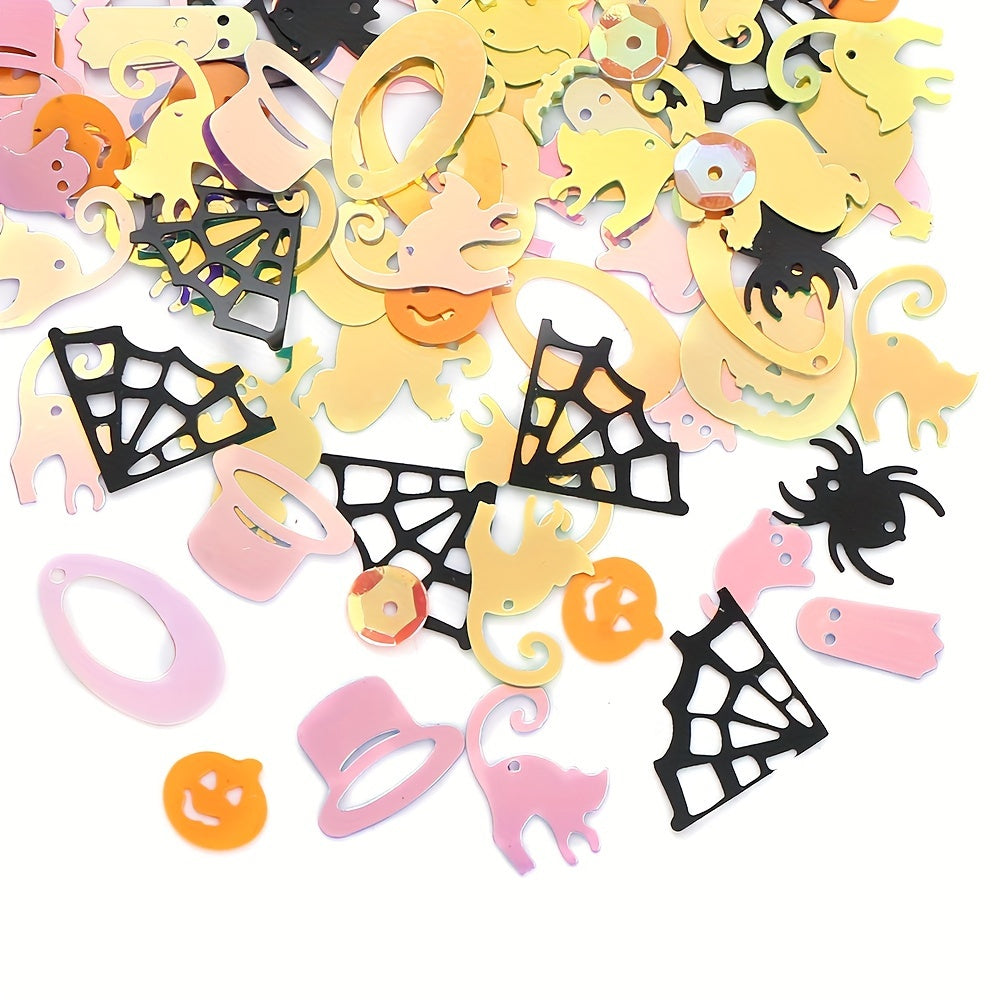 Halloween Sequin Shape Patches