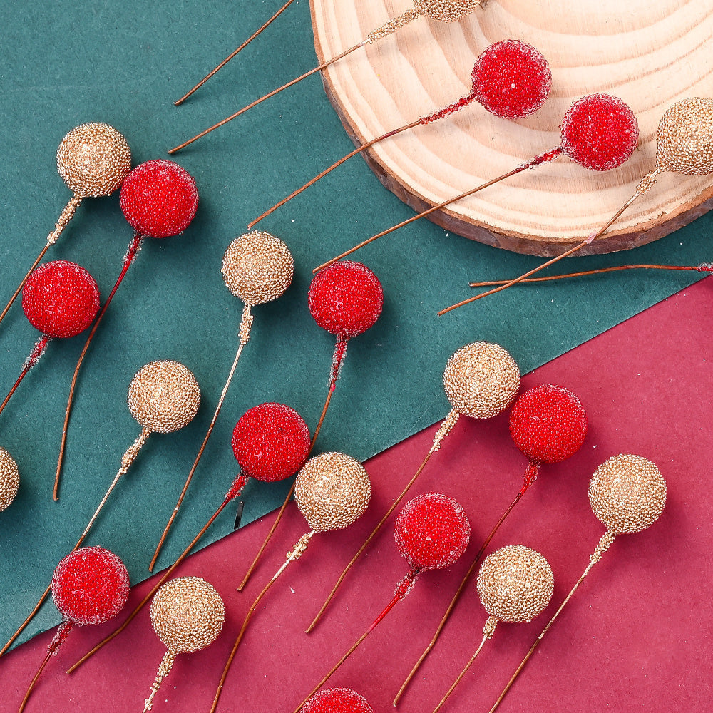 Foam Berry Ornaments