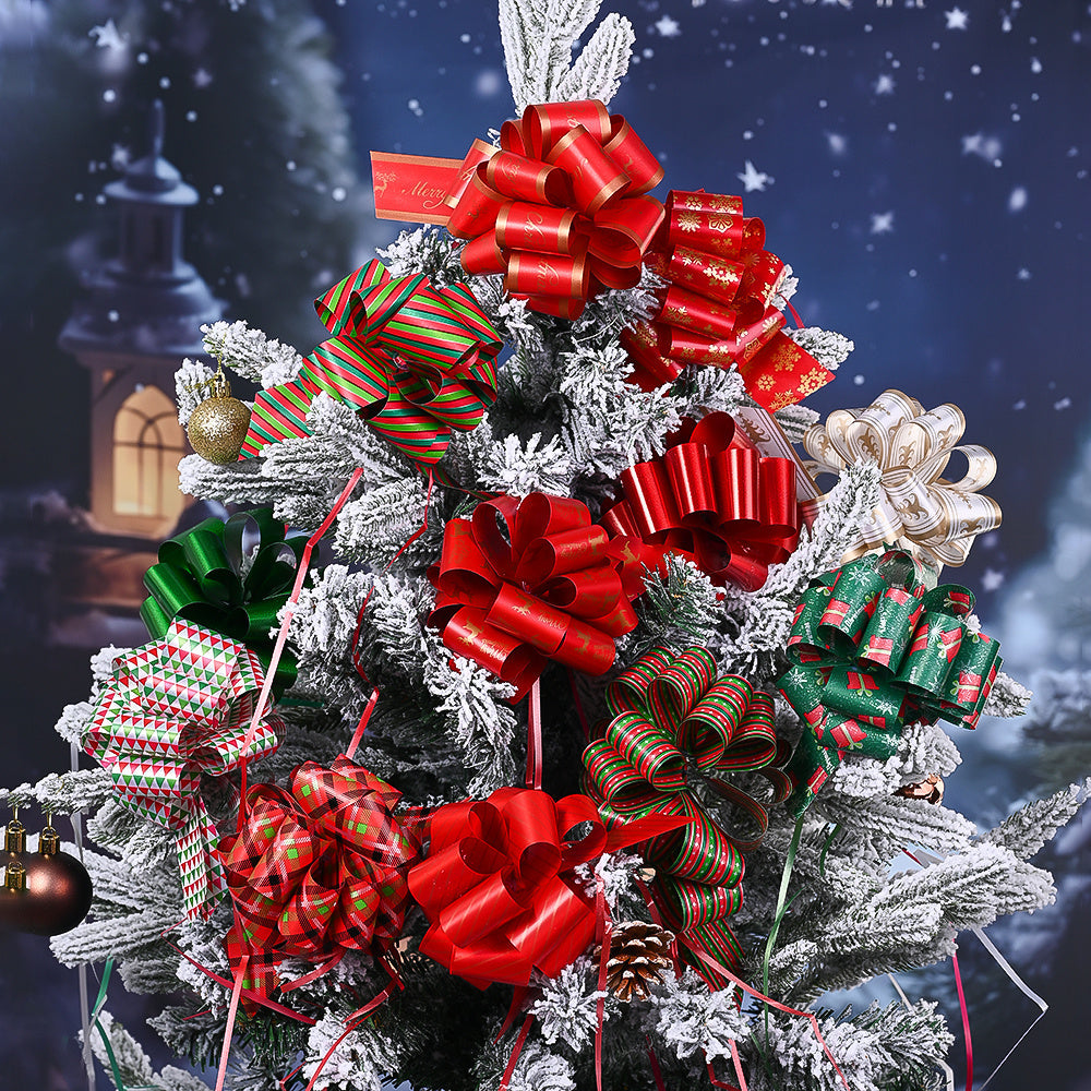 Christmas Pull Bows