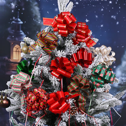 Christmas Pull Bows