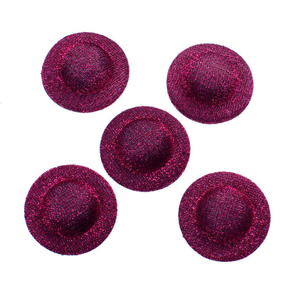 Mini Fabric Caps