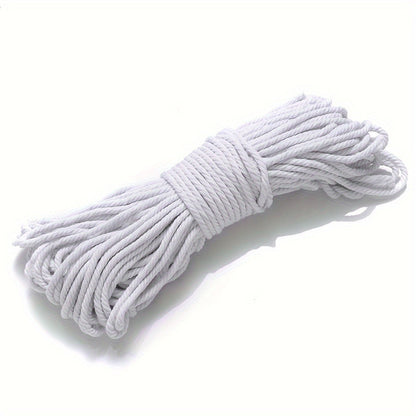 3 mm × 20 m Multicolor Cotton Craft Cord