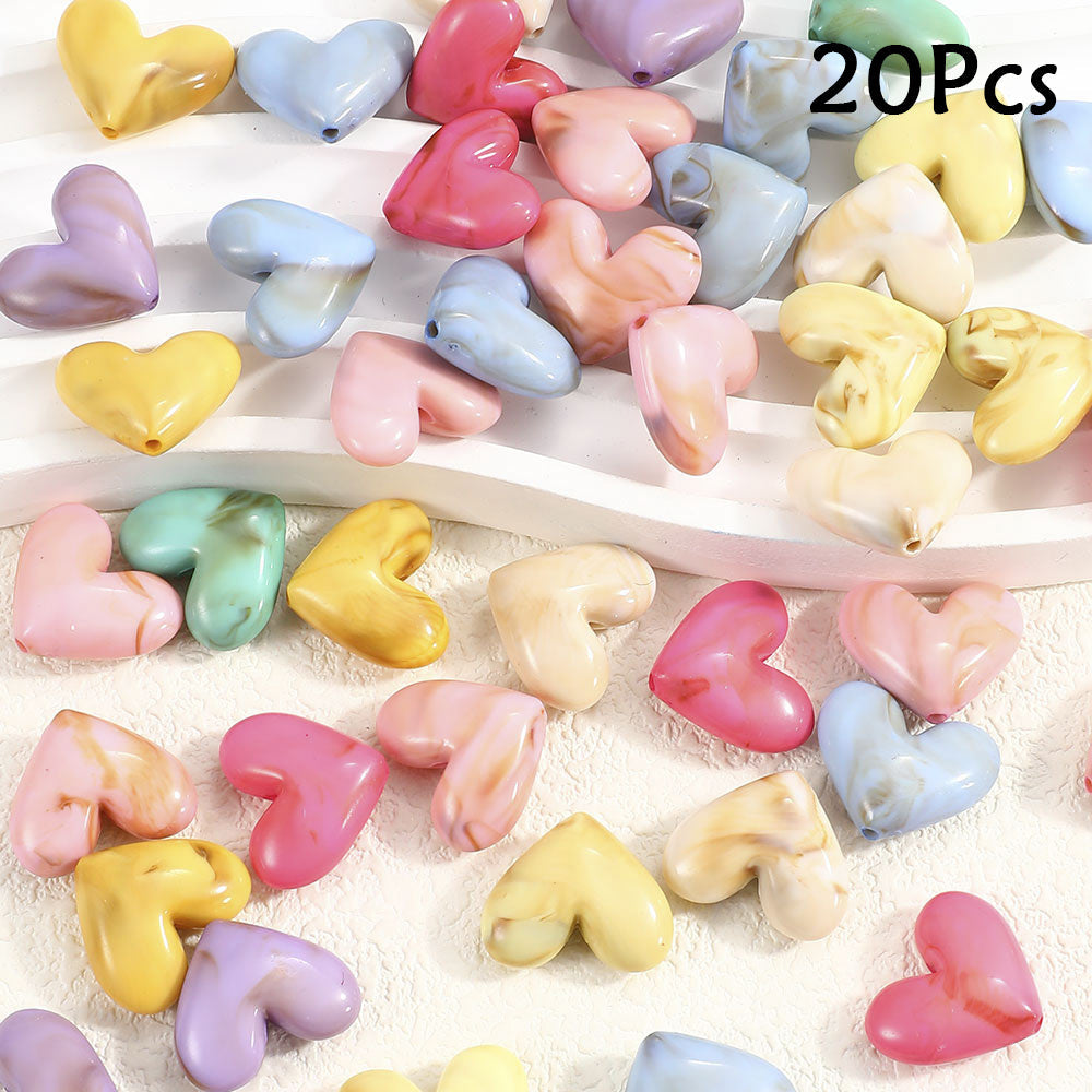 Ocean Style Acrylic Beads