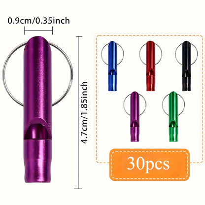 Aluminum Alloy Survival Whistles