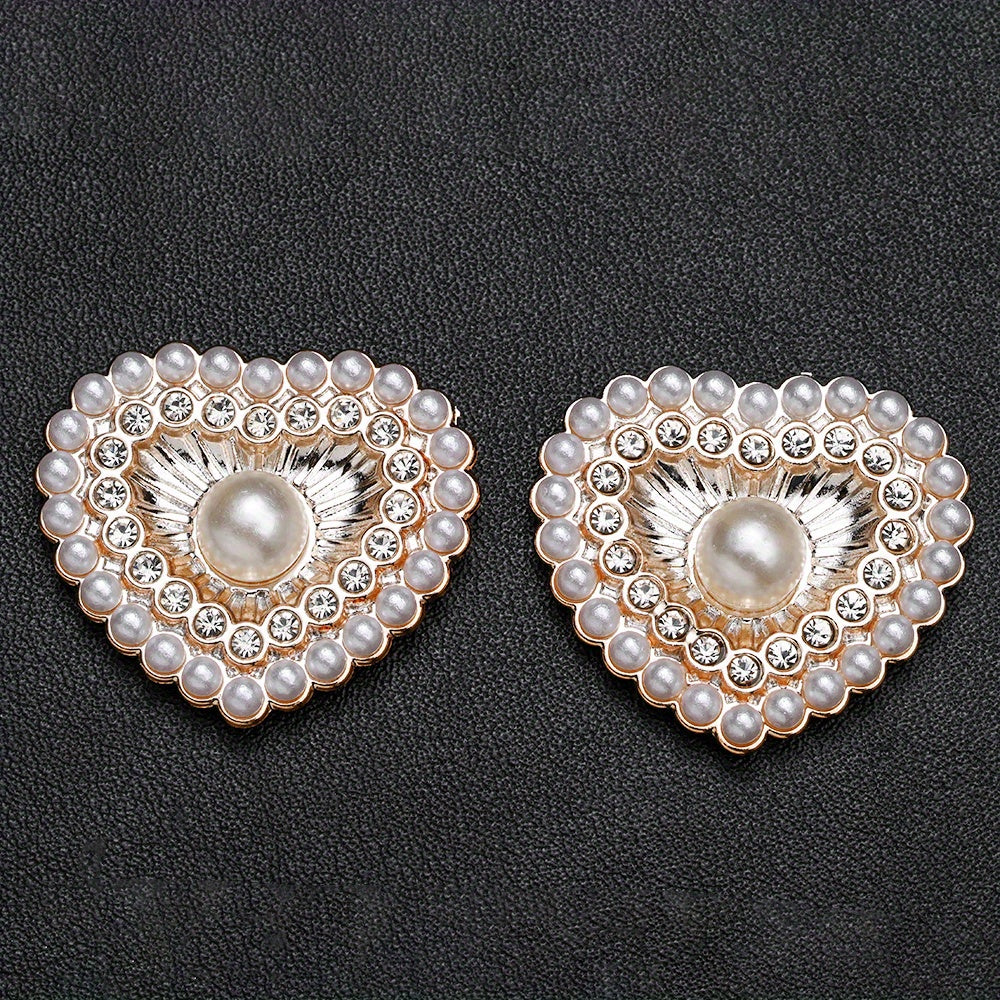 Golden Applique Patches