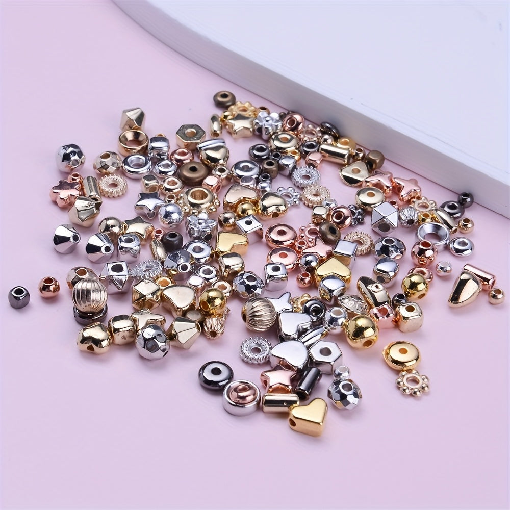 CCB Perforated Loose Spacer Beads