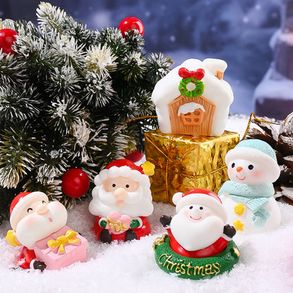 Christmas Miniature Ornaments Kit