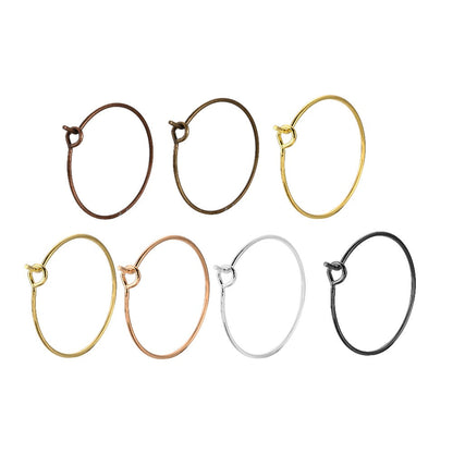 Mixed Alloy Earring Hoop Set