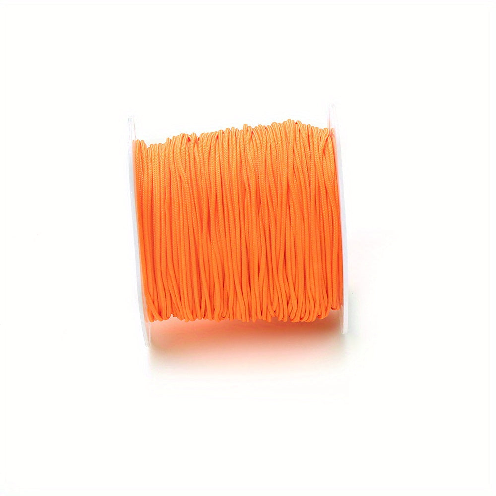 20m 0.8mm Colorful Nylon Chinese Knot Cord